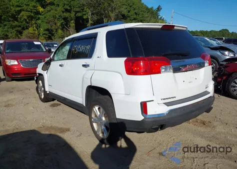 2017 GMC Terrain Slt z USA, uszkodzony, nr VIN 2GKFLUE34H6138384